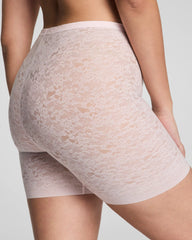 SPANXsupersmooth® Day to Date Night Lace Girlshort | Rosebud