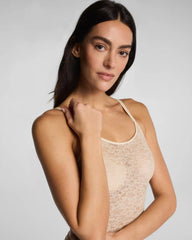 SPANXsupersmooth® Day to Date Night Lace Cami | Toasted Coconut