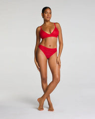SPANXsupersmooth® Day to Date Night Lace Thong | SPANX® Red