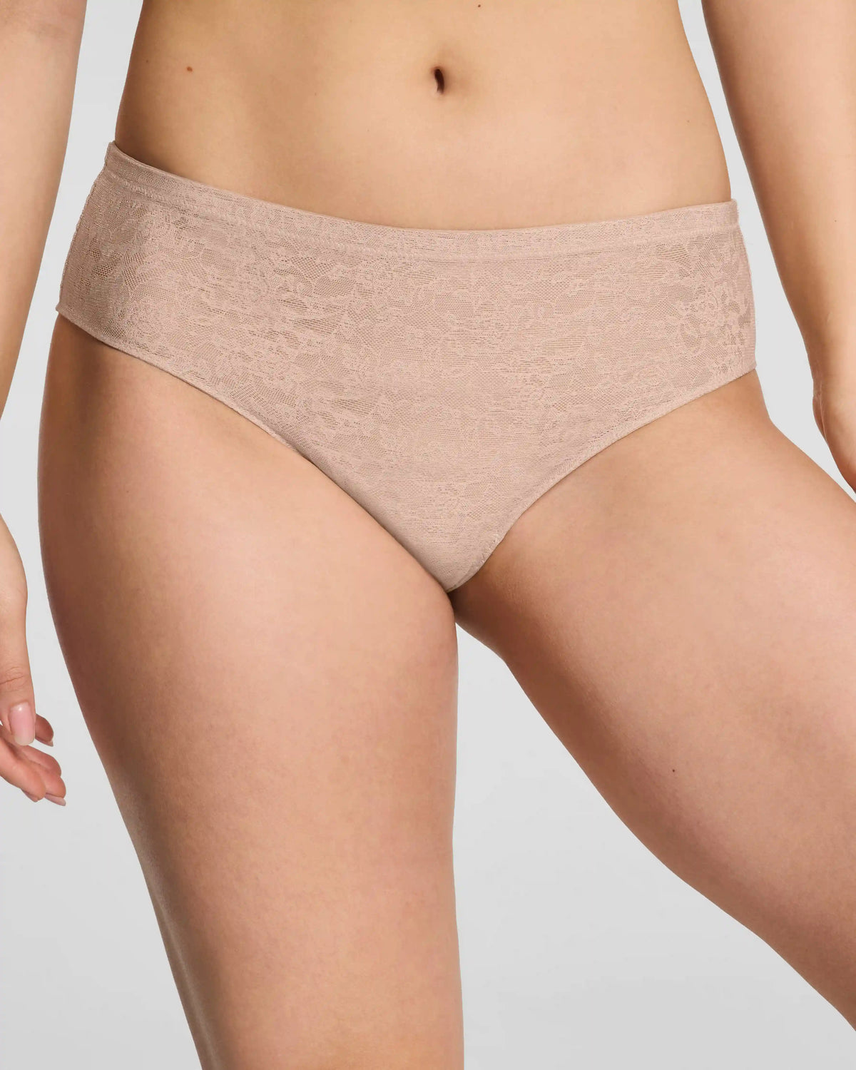 SPANXsupersmooth® Day to Date Night Lace Bikini | Chai