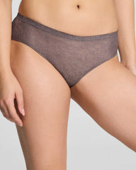 SPANXsupersmooth® Day to Date Night Lace Bikini | Granite