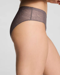 SPANXsupersmooth® Day to Date Night Lace Bikini | Granite