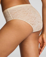 SPANXsupersmooth® Day to Date Night Lace Bikini | Toasted Coconut
