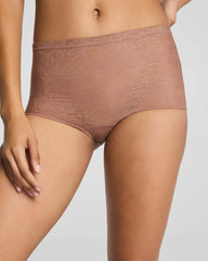 SPANXsupersmooth® Day to Date Night Lace Boyshort | Cinnamon