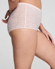 SPANXsupersmooth® Day to Date Night Lace Boyshort | Rosebud