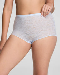 SPANXsupersmooth® Day to Date Night Lace Boyshort | Summit