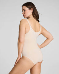 SPANXsculpt® GoFigure Open-Bust Bodysuit | Toasted Coconut