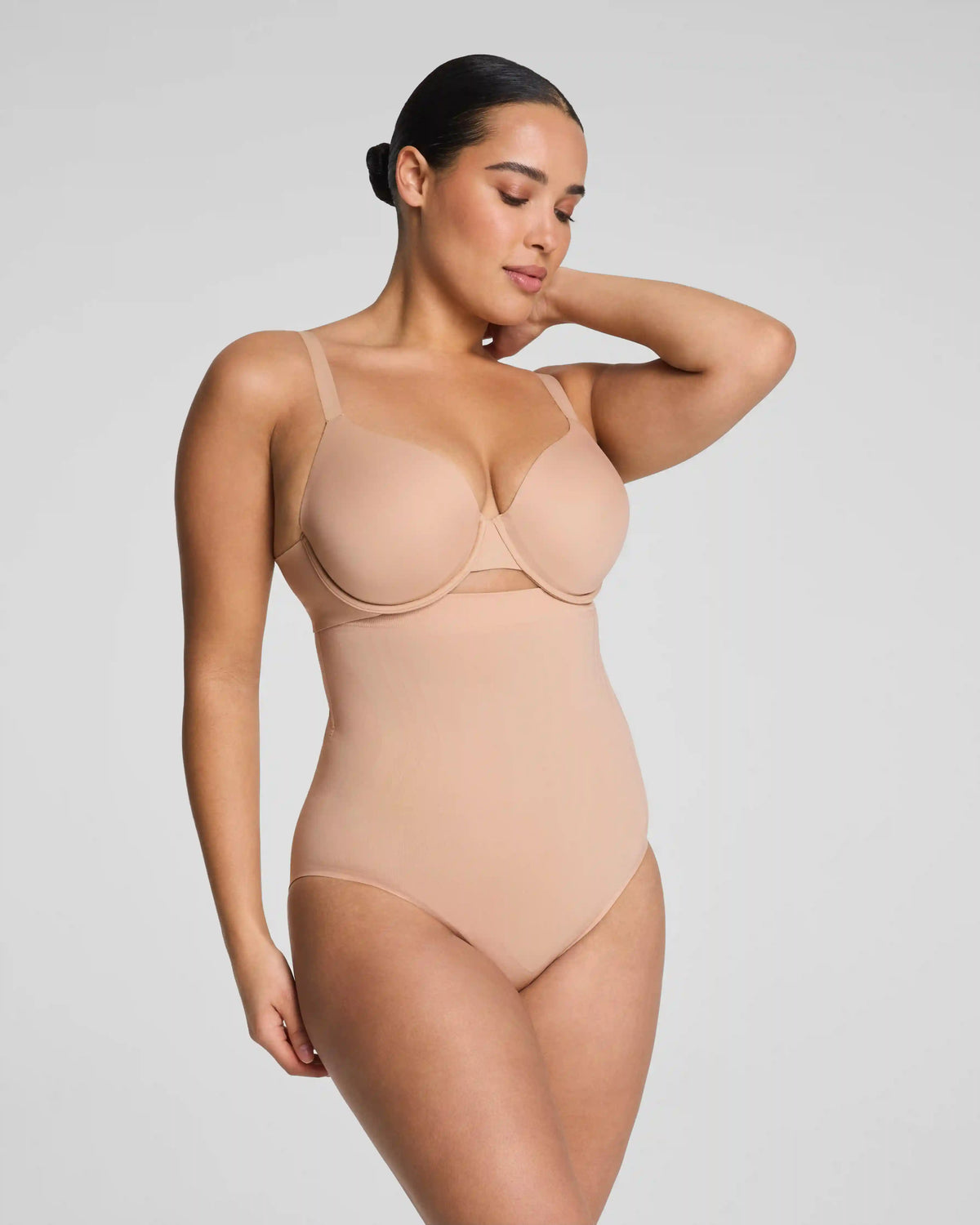 SPANXsculpt® GoFigure High-Waisted Brief | Chai