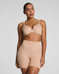 SPANXsculpt® GoFigure Mid-Thigh Short | Chai