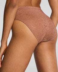 SPANXsupersmooth® Day to Date Night Lace Hi-Leg Brief | Cinnamon