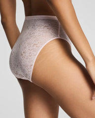SPANXsupersmooth® Day to Date Night Lace Hi-Leg Brief | Rosebud