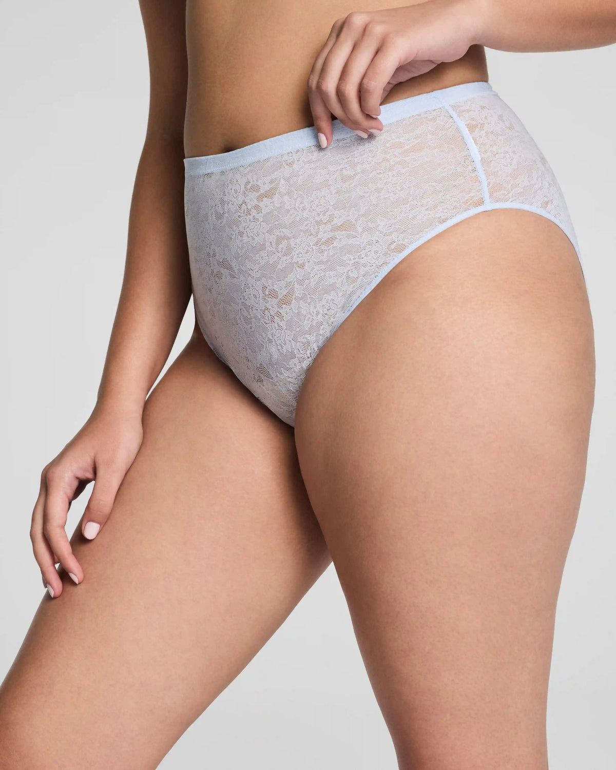 SPANXsupersmooth® Day to Date Night Lace Hi-Leg Brief | Summit