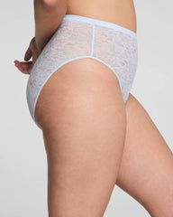 SPANXsupersmooth® Day to Date Night Lace Hi-Leg Brief | Summit