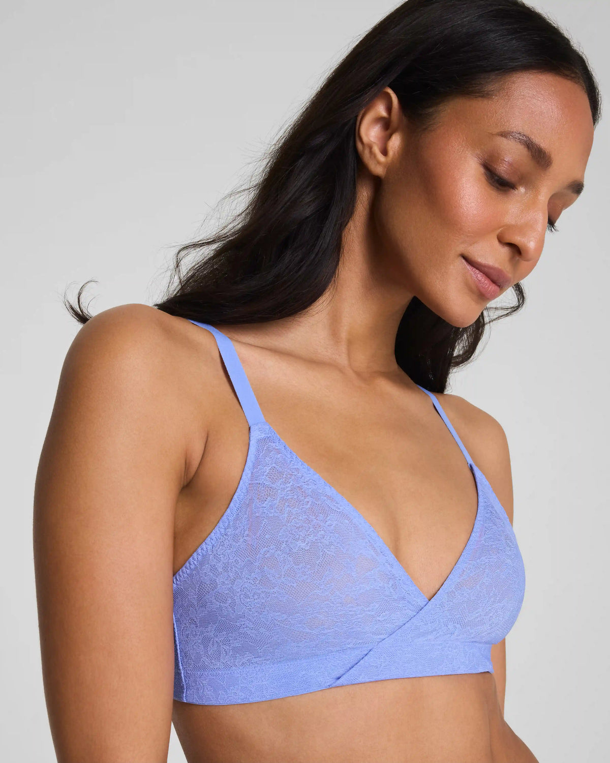 SPANXsupersmooth® Day to Date Night Lace Bralette | Hyacinth