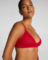 SPANXsupersmooth® Day to Date Night Lace Bralette | SPANX® Red