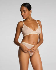 SPANXsupersmooth® Day to Date Night Lace Bralette | Toasted Coconut