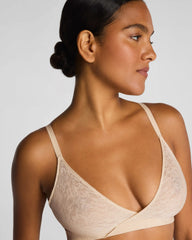 SPANXsupersmooth® Day to Date Night Lace Bralette | Toasted Coconut