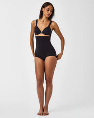 SPANXsculpt® Seamless Power High-Waisted Brief | Very Black