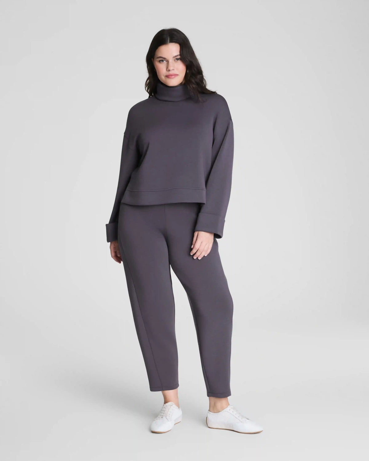 SPANX AirEssentials® Barrel Leg Pant | Storm