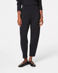 SPANX AirEssentials® Barrel Leg Pant | Very Black
