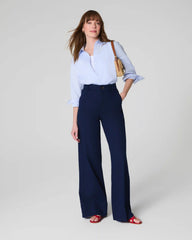 SPANXsupersmooth® Stretch Twill Wide Leg Pant