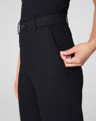 SPANXsupersmooth® Stretch Twill Slim Straight Pant | Classic Black