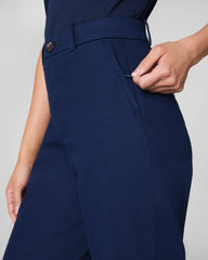 SPANXsupersmooth® Stretch Twill Slim Straight Pant | Timeless Navy