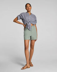 SPANXsupersmooth® Stretch Twill Short, 5" | Sage Brush