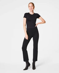 SPANXsmooth® Jersey Crewneck Tee | Classic Black