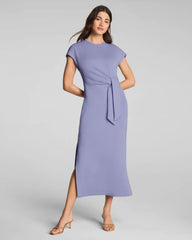 SPANX® AirEssentials Tie-Waist Maxi Dress | Anemone