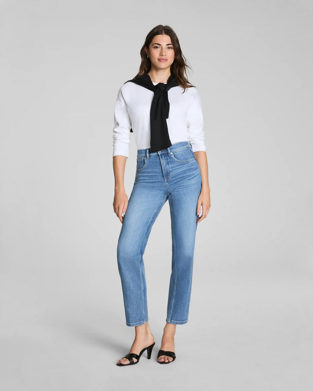SPANXshape® Authentic 360 90s Straight Leg Jeans