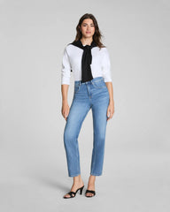 SPANXshape® Authentic 360 90s Straight Leg Jeans