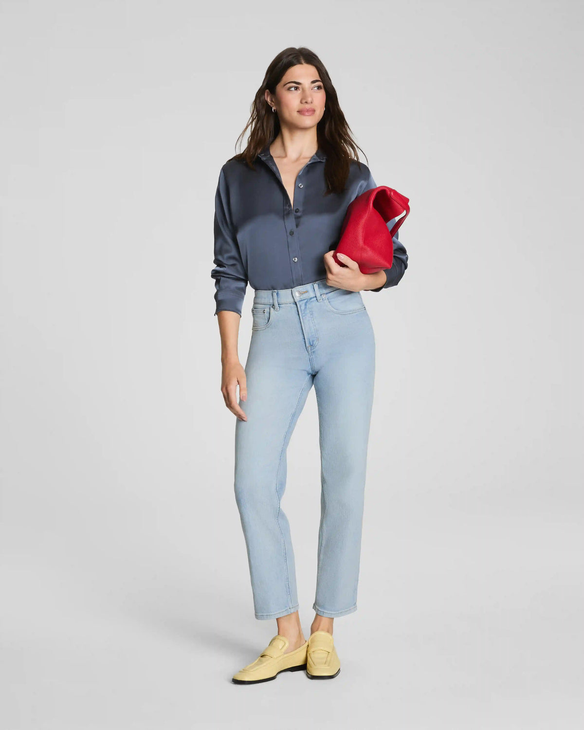 SPANXshape® Authentic 360 90s Straight Leg Jeans | Vintage Coastline