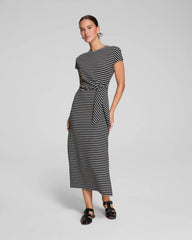 SPANX® AirEssentials Tie-Waist Maxi Dress
