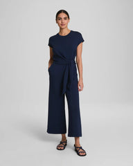 SPANX® AirEssentials Tie Waist Jumpsuit