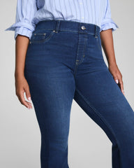 SPANXshape® EveryWear Pull-On Flare Jeans | Poseidon