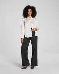 SPANX® Silky Smooth Button Down | Birch