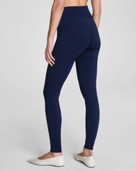 SPANXshape® Scuba Legging | Timeless Navy