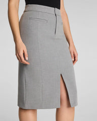 SPANX® WellSuited Pencil Skirt | Heather Grey
