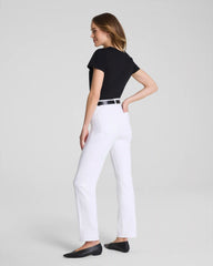 SPANXshape® Authentic 360 90s Straight Leg Jeans | Classic White