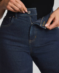SPANXshape® Authentic 360 Jean Short, 10" | Marina