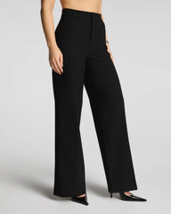 SPANXsupersmooth® WellSuited 360 Wide Leg Pant | Classic Black