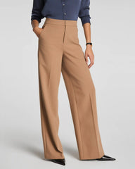 SPANXsupersmooth® WellSuited 360 Wide Leg Pant | Camel Heather
