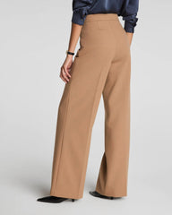 SPANXsupersmooth® WellSuited 360 Wide Leg Pant | Camel Heather