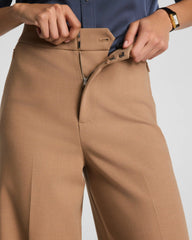 SPANXsupersmooth® WellSuited 360 Wide Leg Pant | Camel Heather
