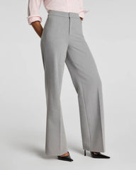 SPANXsupersmooth® WellSuited 360 Wide Leg Pant | Heather Grey
