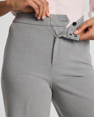 SPANXsupersmooth® WellSuited 360 Wide Leg Pant | Heather Grey