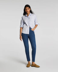 SPANXsculpt® ReDefine Ankle Skinny Jeans | Medium Indigo