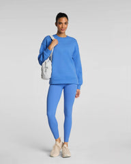 SPANX® BoostUp Cotton Fleece Crewneck Tunic | Aster