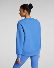SPANX® BoostUp Cotton Fleece Crewneck Tunic | Aster